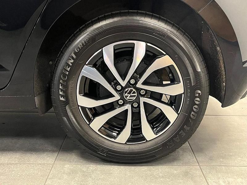 Gebraucht VW Polo Active 95 PS (69 kW) 2021 Schwarz Limousine