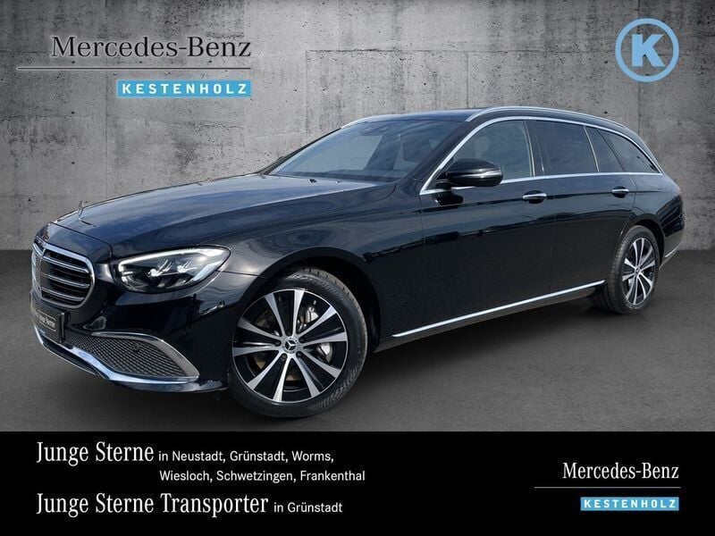 Schwarz Gebraucht 2022 Mercedes E300 Exclusive Kombi | 35.690 € (Fairer Preis) - Bild 1/4