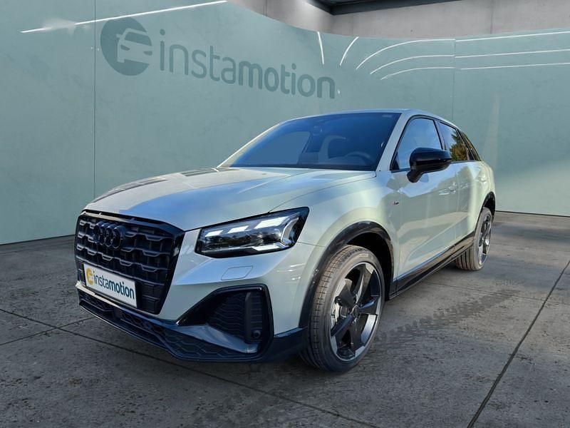 Silber Gebraucht 2025 Audi Q2 SUV | 49.099 € - Bild 1/4