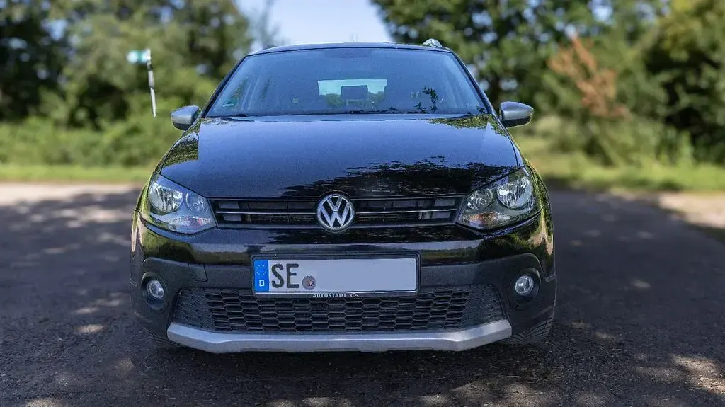 Gebraucht VW Polo Cross 90 PS (66 kW) 2010 Schwarz Kleinwagen