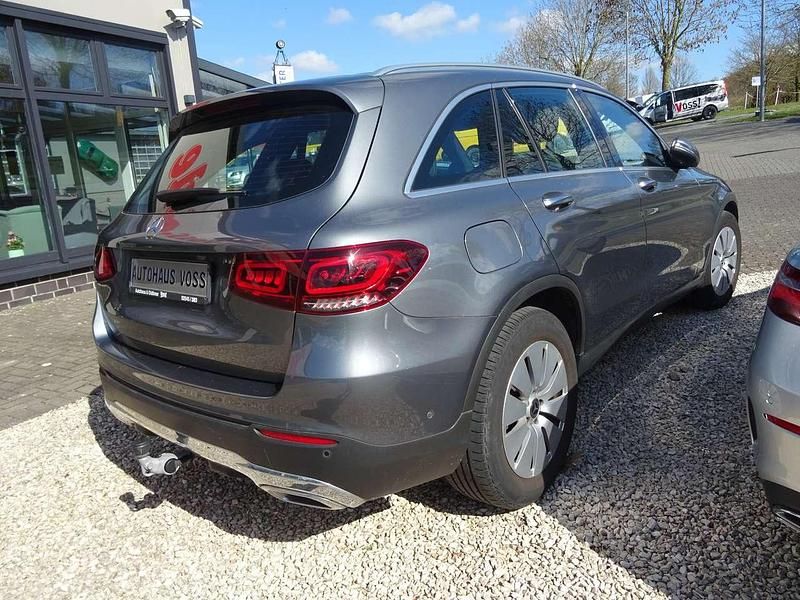 Gebraucht Mercedes GLC400d 330 PS (242 kW) 2022 Grau SUV