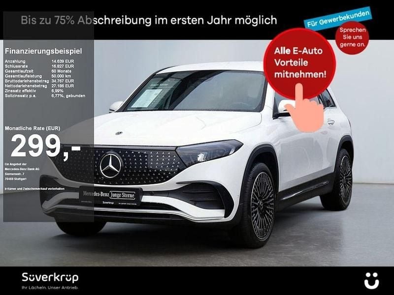 Gebraucht Mercedes EQB250+ Premium 139 kW (190 PS) 2025 Weiß SUV