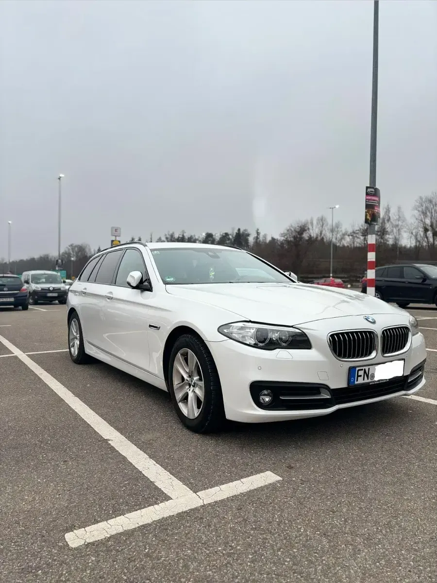 Gebraucht BMW 525 218 PS (160 kW) 2015 Weiß Kombi