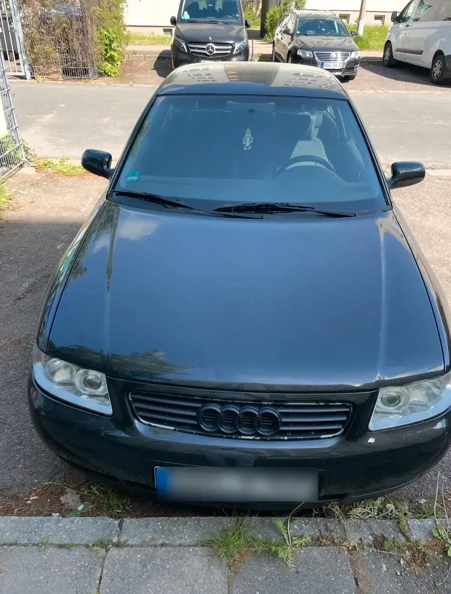 Gebraucht Audi A3 101 PS (74 kW) 2000 Schwarz Kleinwagen