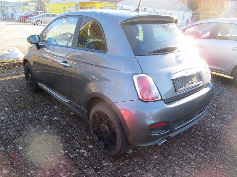 Gebraucht Fiat 500S S 69 PS (50 kW) 2015 Grau