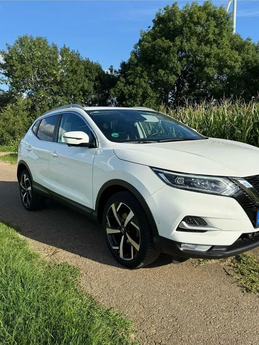 Gebraucht Nissan Qashqai 360º 160 PS (117 kW) 2020 Weiß SUV