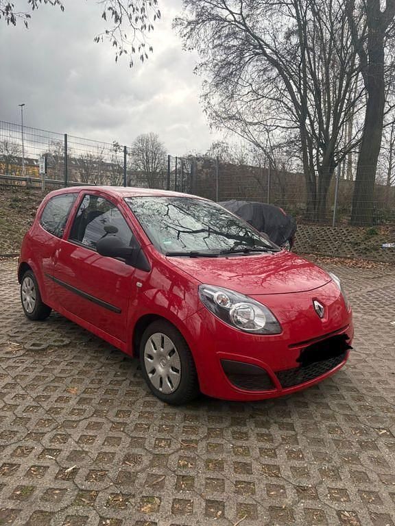 Gebraucht Renault Twingo Authentique 58 PS (42 kW) 2009 Rot Kleinwagen