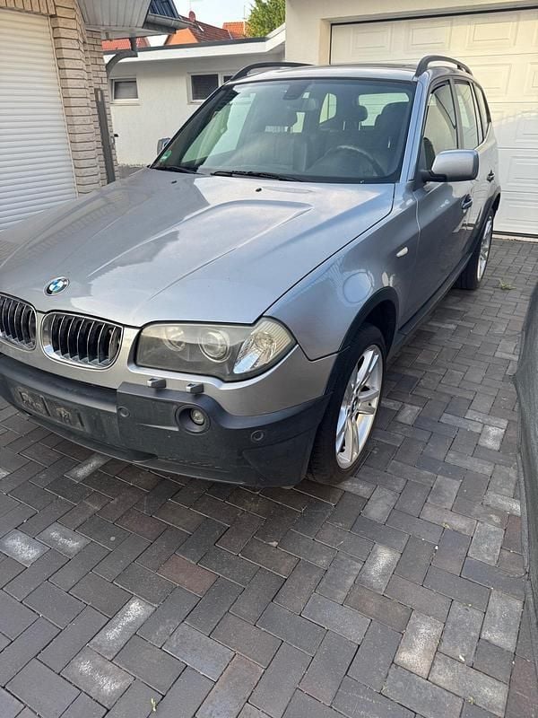 Grau Gebraucht 2006 BMW X3 SUV | 4.100 € (Guter Preis) - Bild 1/4