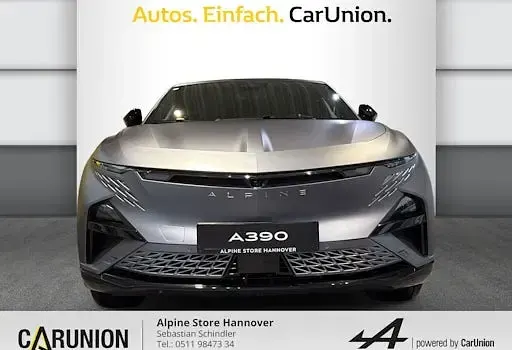 Ny Alpine A390 294 kW (401 HK) 2026 Grå SUV