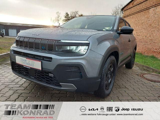 Grau Gebraucht 2024 Jeep Avenger EV SUV | 23.450 € (Superpreis) - Bild 1/4