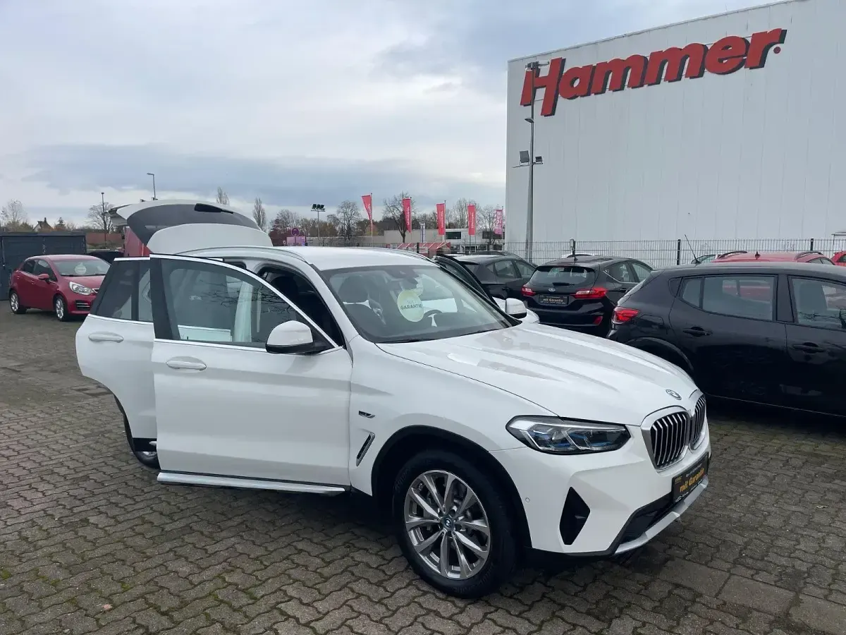 Gebraucht BMW X3 Performance 292 PS (214 kW) 2022 Weiß SUV