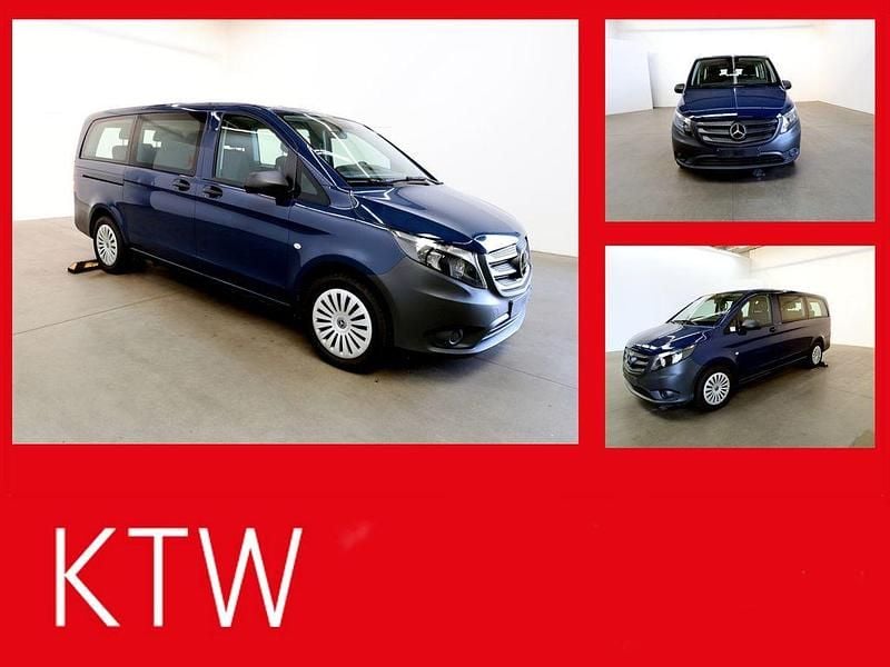 Stahlblau Gebraucht 2022 Mercedes Vito Van / Kleinbus | 31.891 € (Fairer Preis) - Bild 1/4