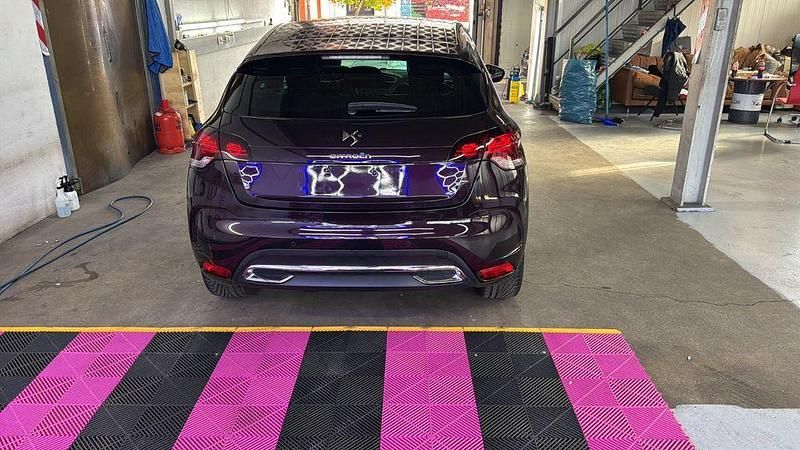 Gebraucht Citroën DS4 Urban Show 120 PS (88 kW) 2014 Violet Kleinwagen