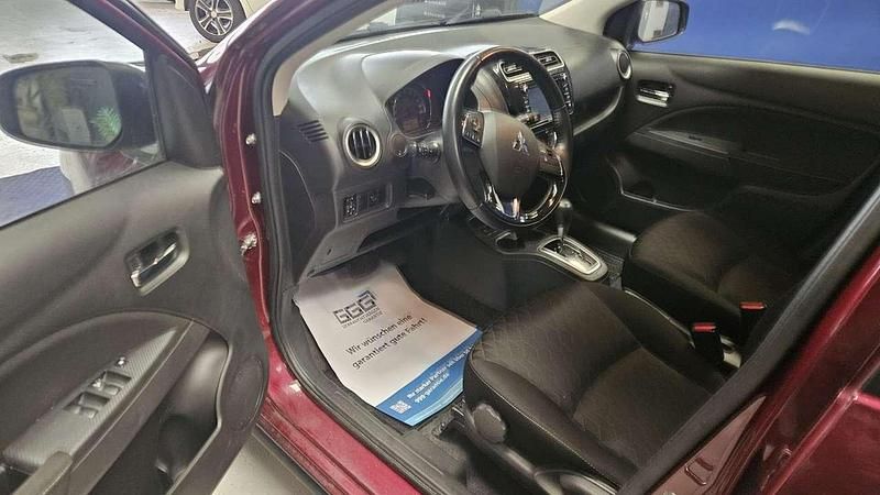 Gebraucht Mitsubishi Space Star Edition+ 80 PS (58 kW) 2022 Bordeauxrot (p) Kleinwagen