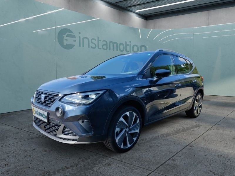 Grau Gebraucht 2024 Seat Arona CONNECT SUV | 23.601 € (Fairer Preis) - Bild 1/4