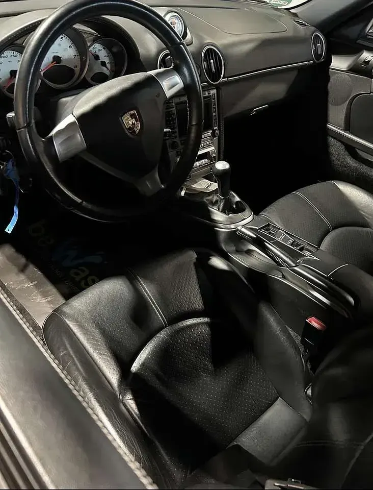 Gebraucht Porsche Boxster S 280 PS (205 kW) 2006 Schwarz Cabrio