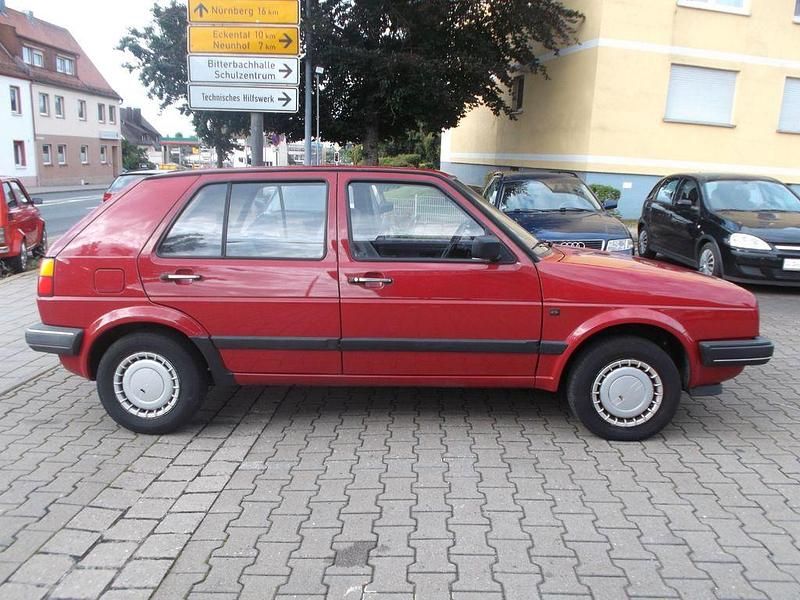 Gebraucht VW Golf II 72 PS (52 kW) 1989 Rot Kleinwagen