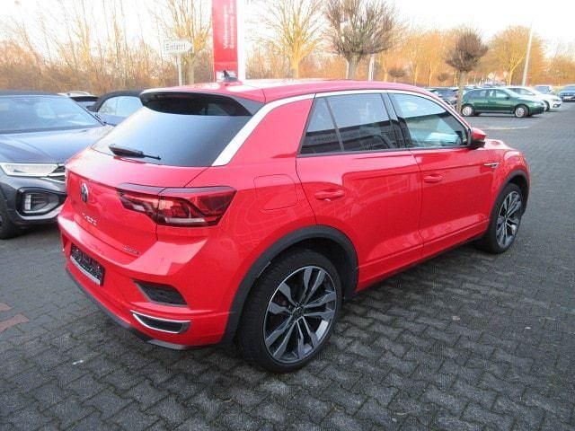 Gebraucht VW T-Roc R-line 190 PS (139 kW) 2022 Flashrot SUV