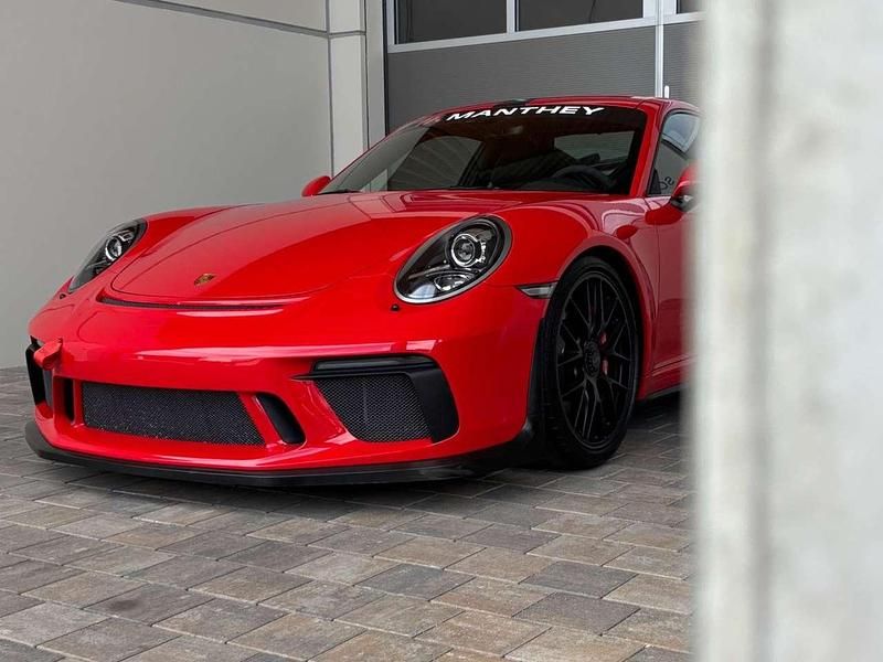 Gebraucht Porsche 911 GT3 500 PS (367 kW) 2017 Indischrot Coupé