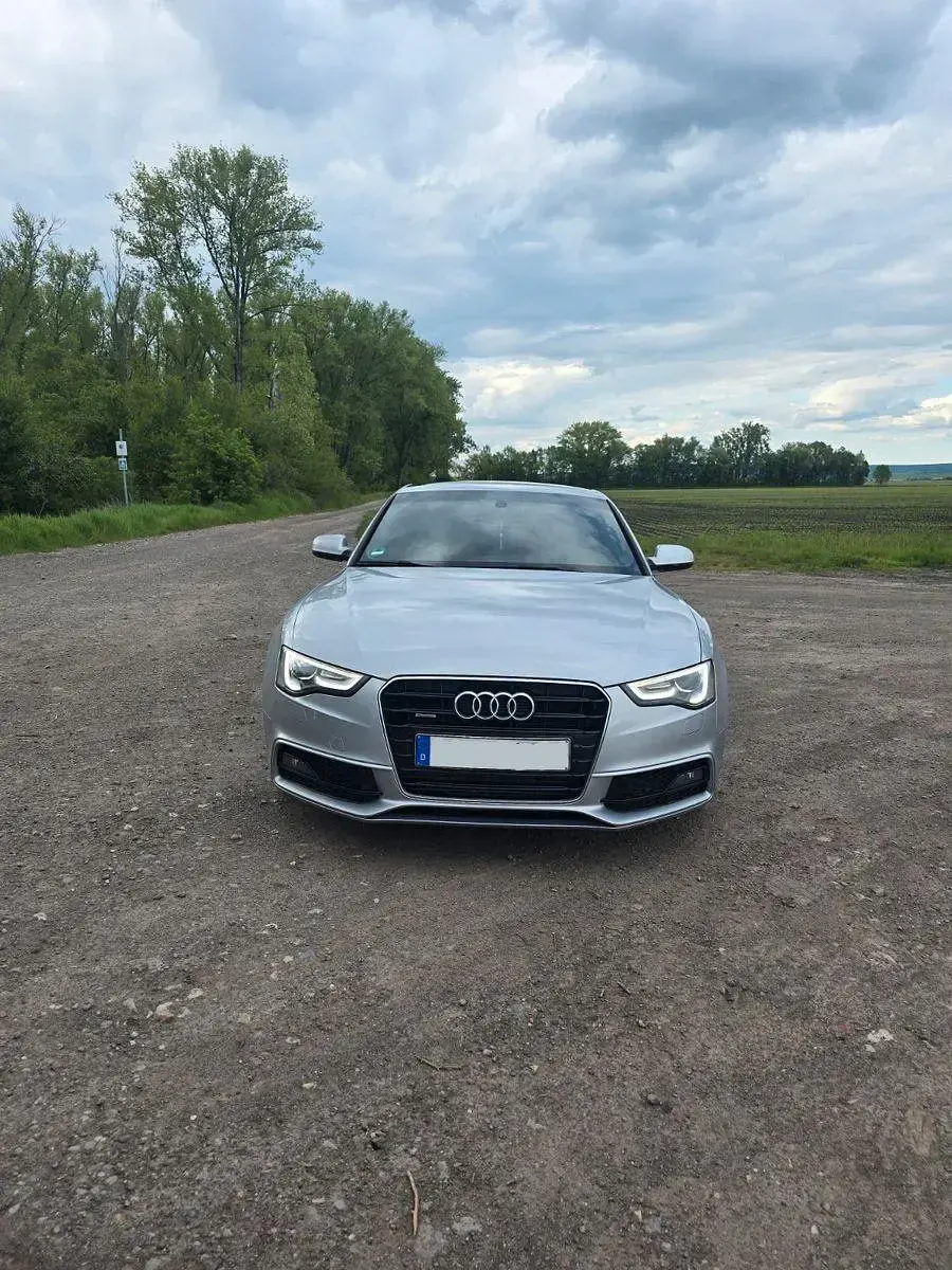 Occasion Audi A5 S-Line 245 ch (180 kW) 2015 Argent Coupé