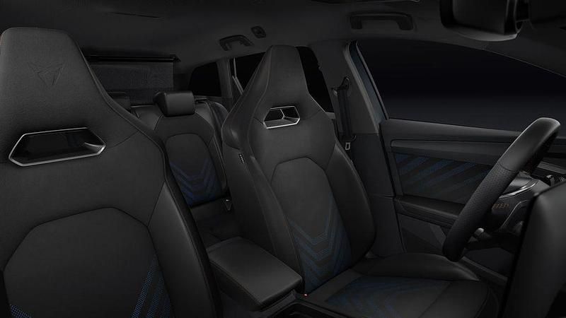 Neu Cupra Leon VZ 333 PS (244 kW) 2026 Blau Limousine