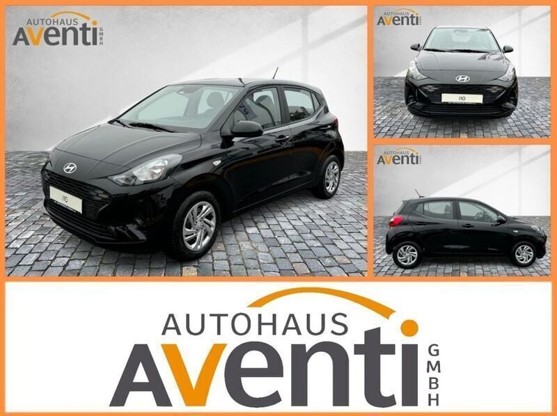 Phantom black Gebraucht 2024 Hyundai i10 Select Kleinwagen | 14.799 € (Guter Preis) - Bild 1/4