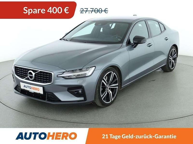 Osmium grey Gebraucht 2019 Volvo S60 R-Design Limousine | 27.300 € (Fairer Preis) - Bild 1/3