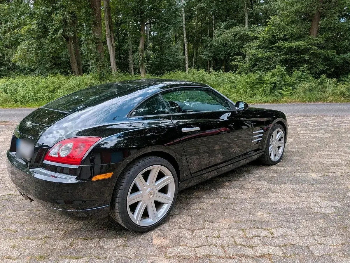 Gebraucht Chrysler Crossfire 218 PS (160 kW) 2006 Schwarz Coupé