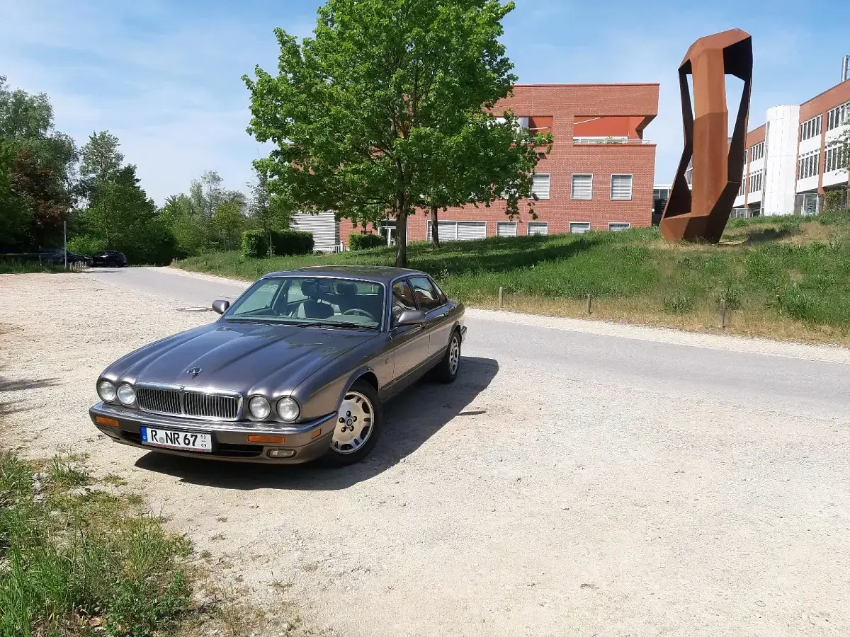 Gebraucht Jaguar XJ6 241 PS (177 kW) 1997 Braun Limousine