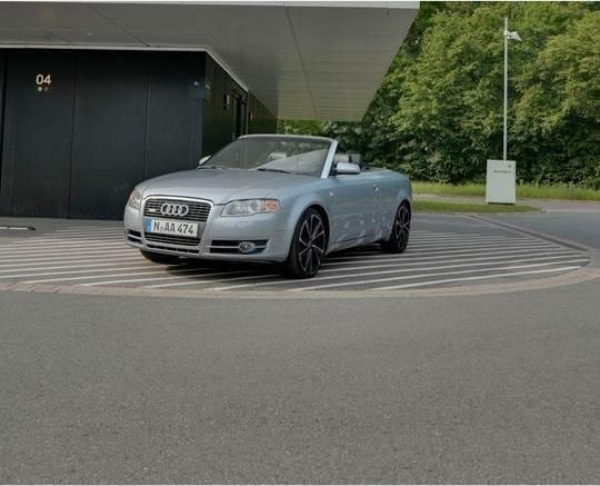 Gebraucht 2007 Audi A4 Cabriolet Cabrio | 3.499 € - Bild 1/4