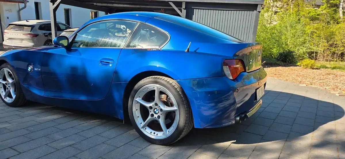 Gebraucht BMW Z4 Sport Line 265 PS (194 kW) 2007 Blau Coupé