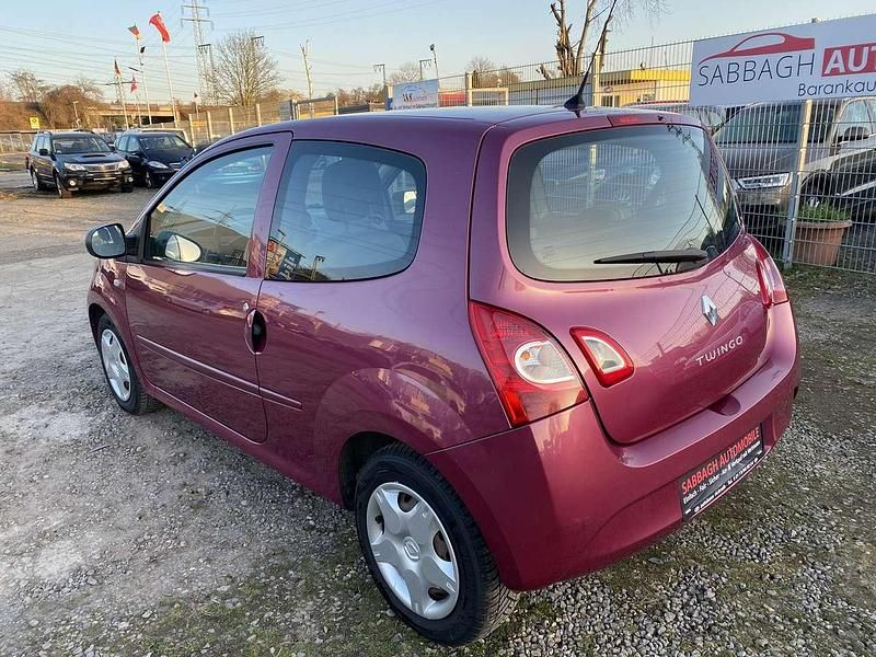 Gebraucht Renault Twingo 75 PS (55 kW) 2012 Violett Kleinwagen