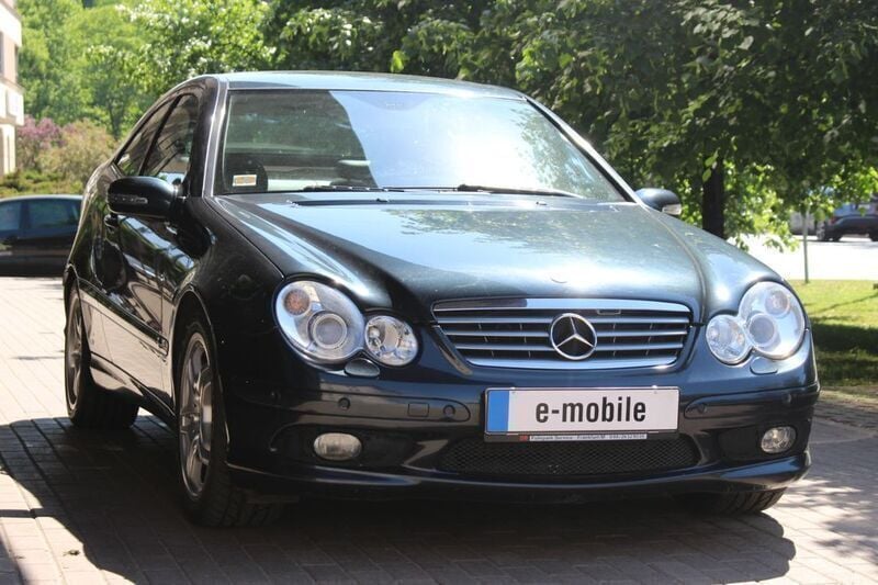 Gebraucht Mercedes C30 AMG AMG 231 PS (169 kW) 2004 Schwarz