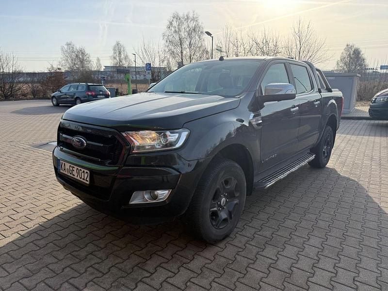 Gebraucht Ford Ranger Limited 160 PS (117 kW) 2018 Schwarz Abholung