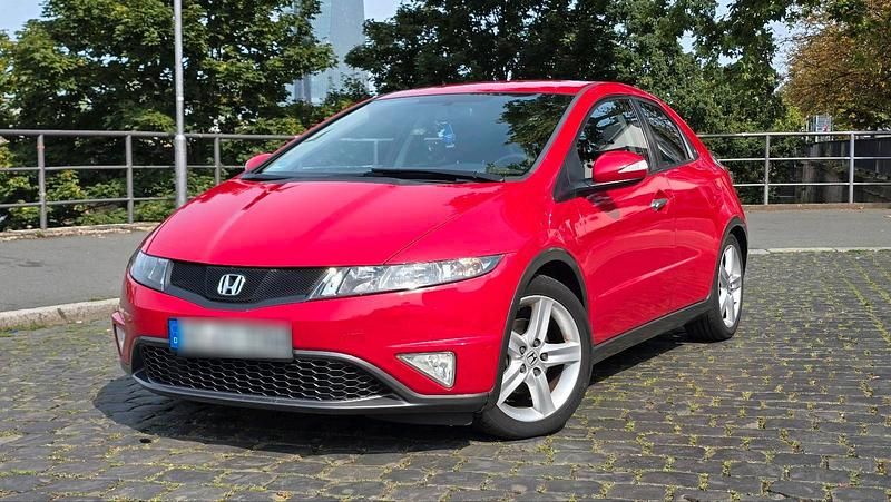 Rot Gebraucht 2011 Honda Civic Sport Kleinwagen | 5.999 € (Fairer Preis) - Bild 1/4