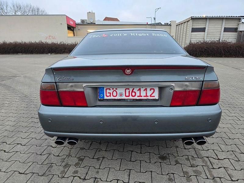 Gebraucht Cadillac STS 305 PS (224 kW) 2003 Grau Limousine