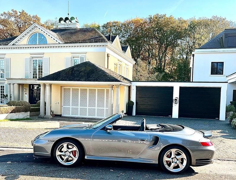 Second-hand Porsche 996 420 CP (308 kW) 2004 Argintiu Cabrio