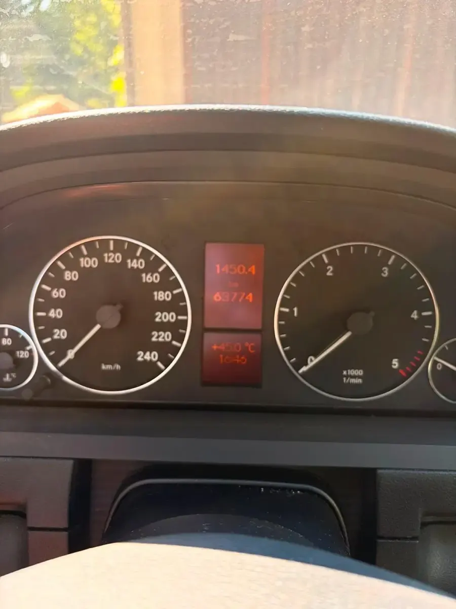 Gebraucht Mercedes A180 110 PS (80 kW) 2006 Silber Limousine