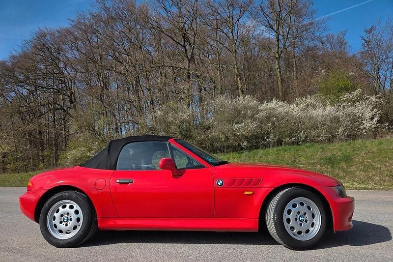 Gebraucht BMW Z3 116 PS (85 kW) 1998 Rot Cabrio