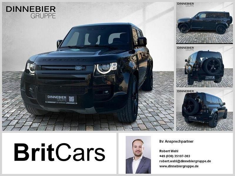 Gebraucht Land Rover Defender 525 PS (386 kW) 2024 Schwarz (metallic) SUV
