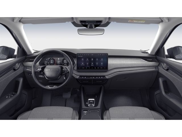 Neu Skoda Octavia Selection 150 PS (110 kW) 2025 Silber Kombi