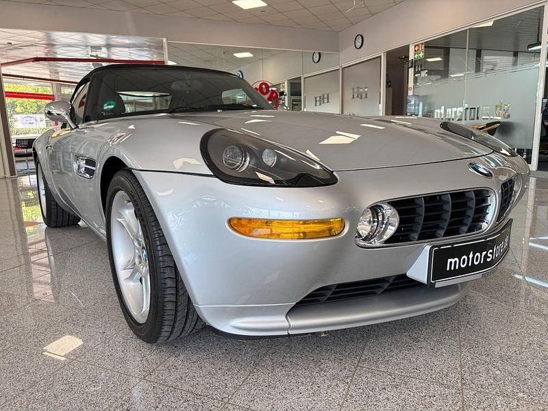 Second-hand BMW Z8 400 CP (294 kW) 2000 Argintiu Cabrio
