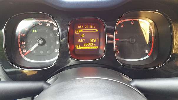 Gebraucht Fiat Panda Lounge 86 PS (63 kW) 2013 Weiß metallic Kleinwagen