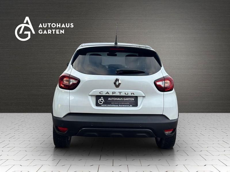 Gebraucht Renault Captur LIMITED 90 PS (66 kW) 2018 Weiß SUV