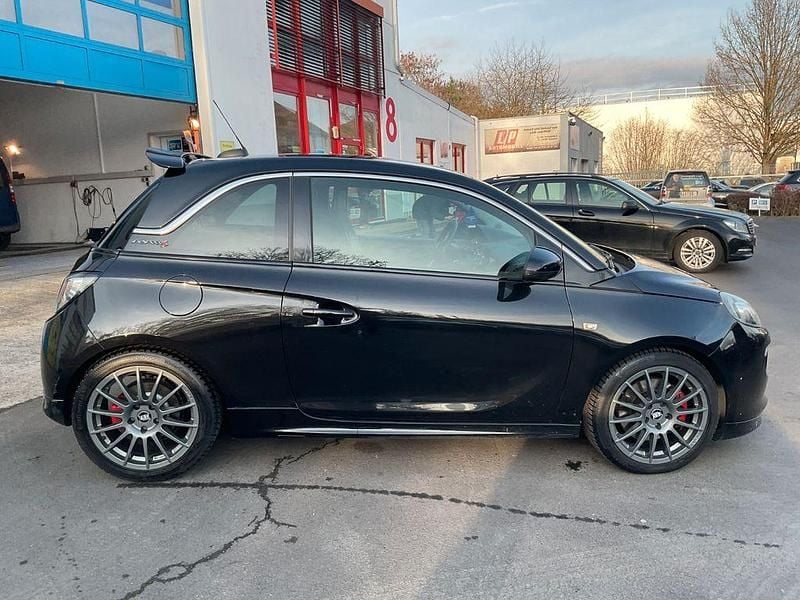 Gebraucht Opel Adam S 150 PS (110 kW) 2018 Schwarz Kleinwagen