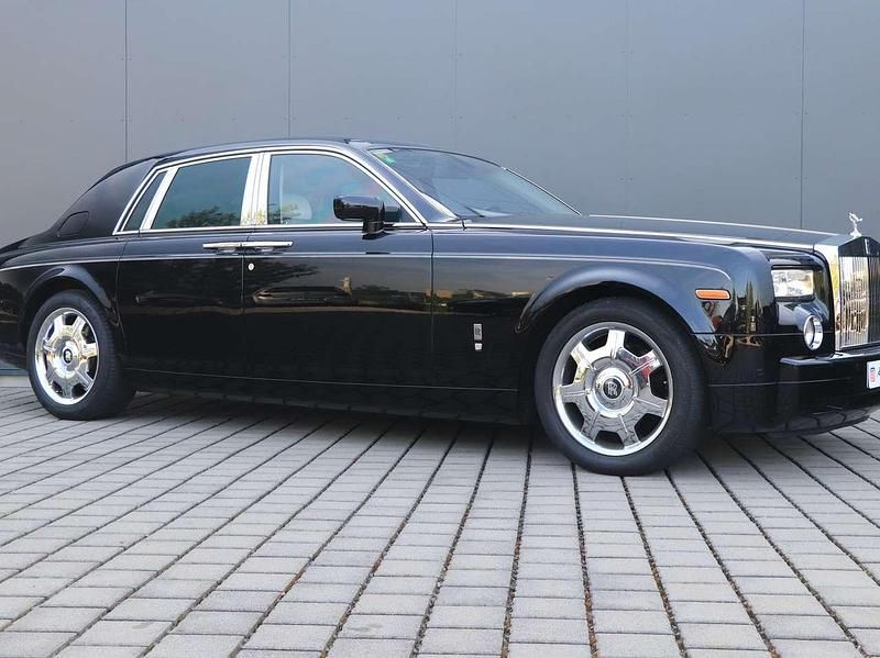 Gebraucht Rolls Royce Phantom 460 PS (338 kW) 2008 Black diamond metallic Limousine
