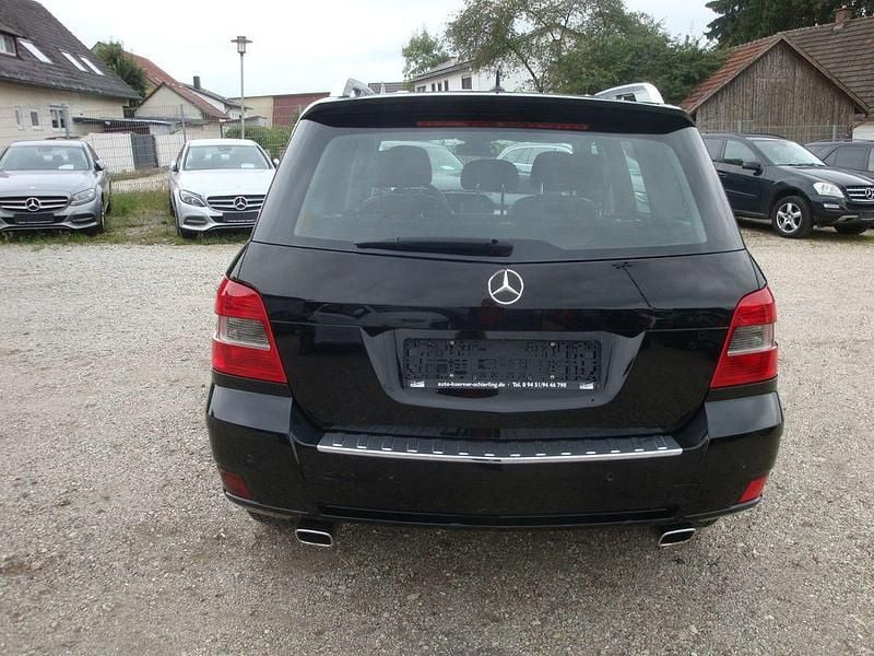 Gebraucht Mercedes GLK300 231 PS (169 kW) 2009 Schwarz SUV