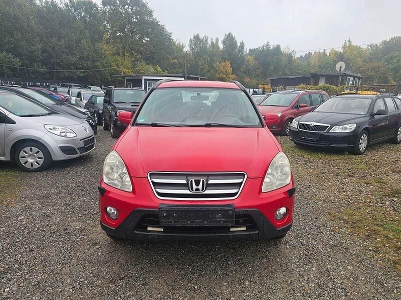 Rot Gebraucht 2006 Honda CR-V ES SUV | 2.790 € (Superpreis) - Bild 1/4