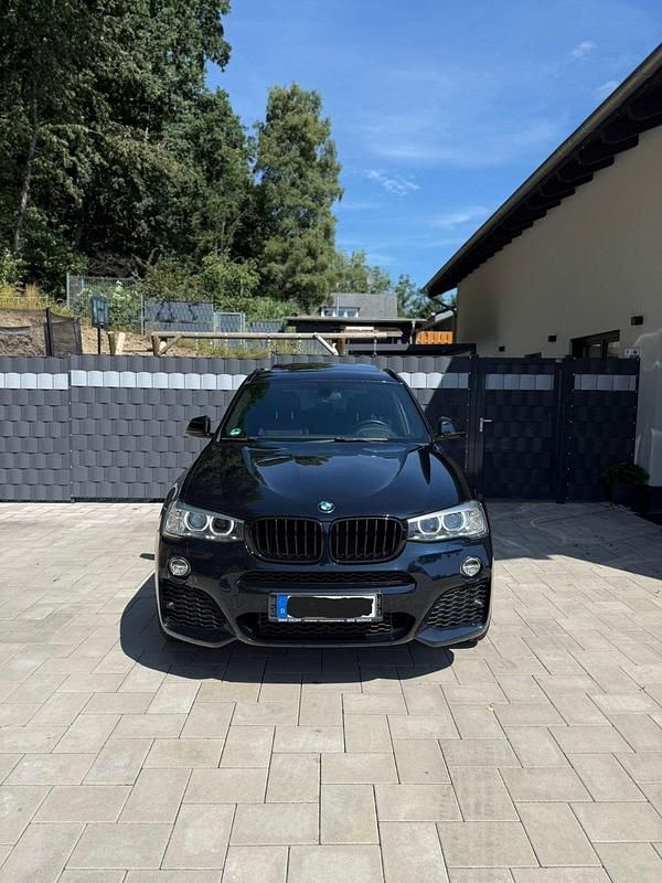 Gebraucht BMW X3 M Sport 306 PS (225 kW) 2014 Blau SUV