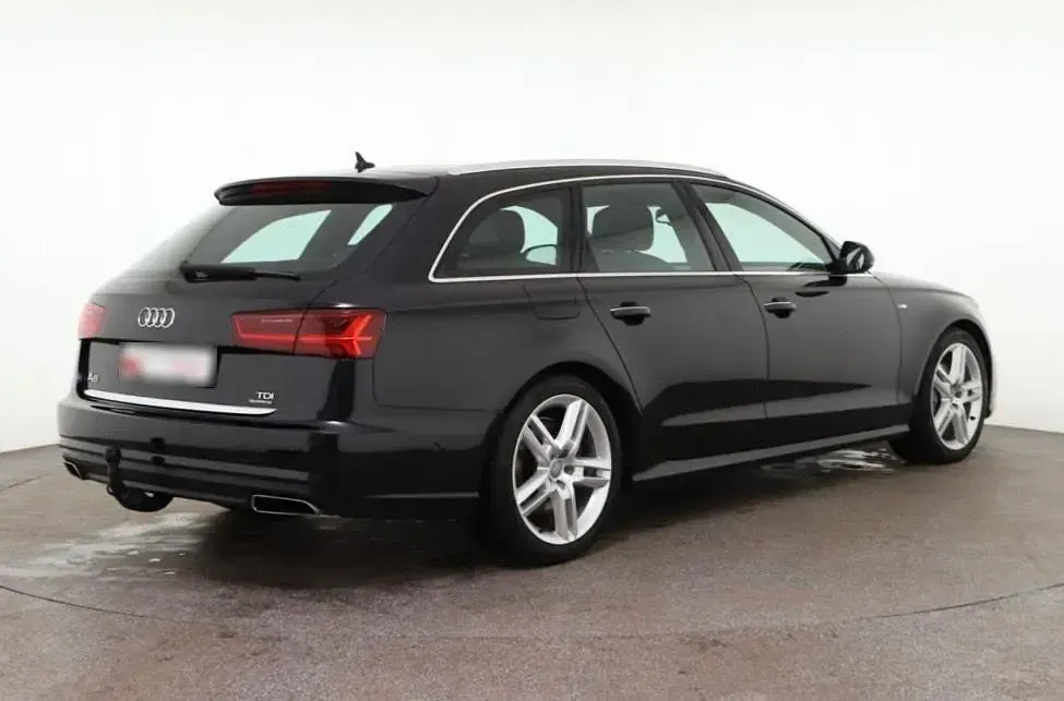 Gebraucht Audi A6 S-Line 218 PS (160 kW) 2015 Schwarz Kombi
